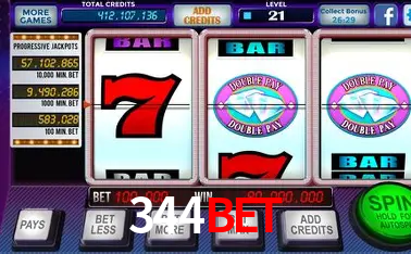 344bet Plataforma - Certificada MGA desde 2015